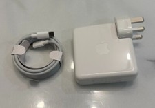 Genuine Apple 96W USB-C Macbook Pro & Air Power Adapter Charger A2166 UK
