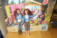 Liv Dolls Its My Nature Maple Lodge Campfire Playset Most Accessories+Box+2 Doll