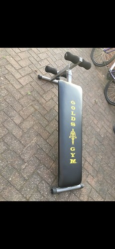 Golds gym bench - golds,