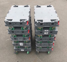 Heavy Duty Wheeled 600 x 400mm Tote Crate Dolly 250kg Warehouse Skate Dollies