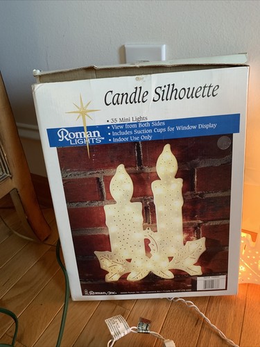 Vtg christmas lighted - christmas,