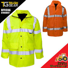Hi Viz Waterproof Storm Padded