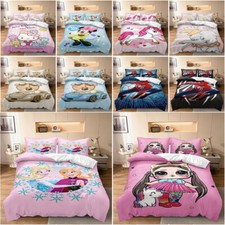 3D Hello Kitty Quilt Duvet