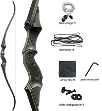 Archery 60'' Takedown Recurve
