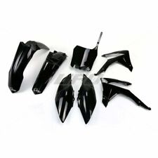 UFO Motocross Bike Plastics Kit - Honda CRF250R 2014-17, CRF450R 2013-16 - Black