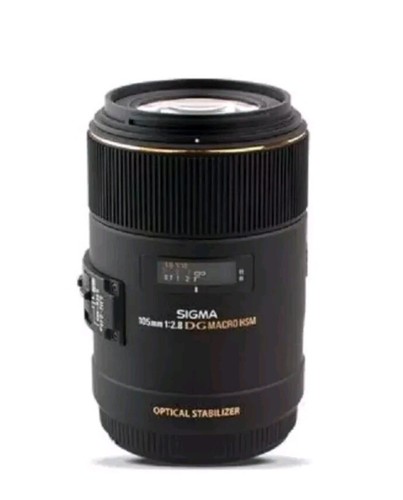 Sigma 105mm macro ex - sigma, dg