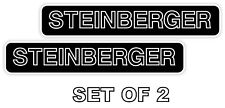 STEINBERGER set of 2 Vinyl Sticker Decal *SIZES*  Bumper Wall 