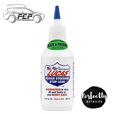 Lucas Oil Power Steering Stop Leak 355ml