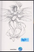 MICHAEL TURNER TRIBUTE EDITION HARDCOVER SIGNED WIZARD COA LTD 99 FATHOM