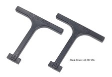 CLARK DRAIN MEDIUM DUTY GLASS