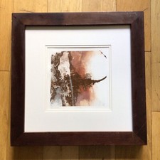 Contemporary Framed Abstract