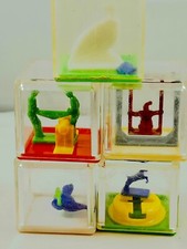 Vintage Kusan's Koo Zoo Cubes