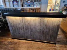 Home bar 210cm - 210cm, long