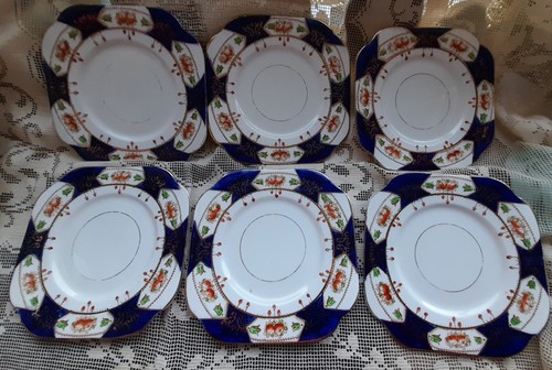 Set osborne china imari - 6,