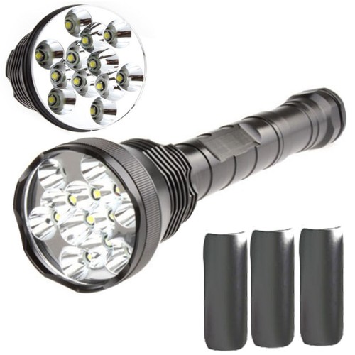 12led flashlight torch lamp - flashlight,