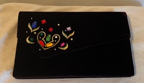 Vtg carolyn barton clutch - vtg,