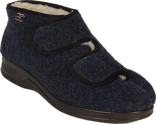 Flyflot warm slippers blue - flyflot,