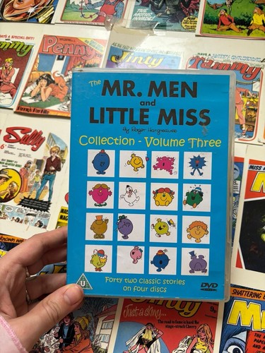 Men and little - mr,