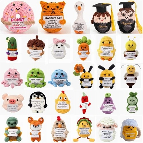 Funny positive potato animal - positive,