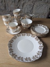 Duchess Bone China Tea Set 20 Pieces Vintage