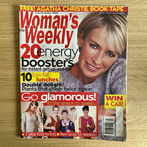 Woman weekly magazine 21st - weekly,