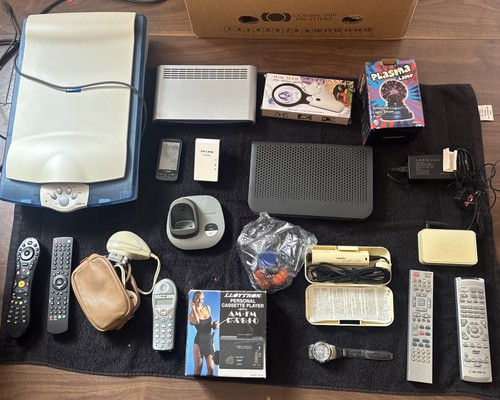 Job lot electrical items - electrical,