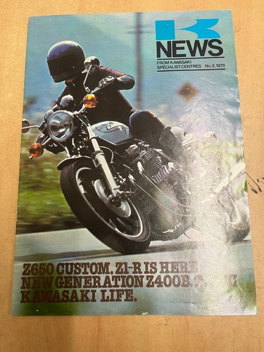 Kawasaki news issue - kawasaki, 2