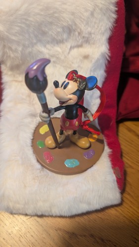 Disney mickey mouse with paint - disney,