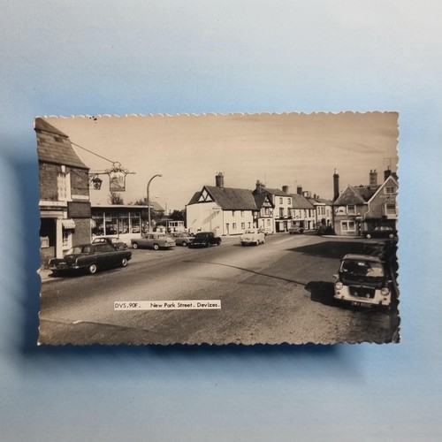 Devises postcard c1955 - c1955, real