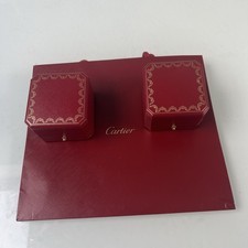 X2 Cartier Ring Box , no outer