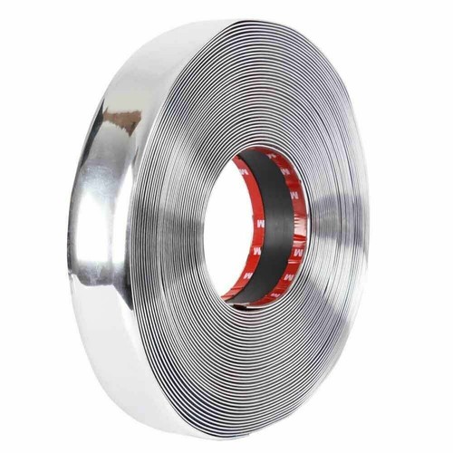 Chrome silver car styling - silver,