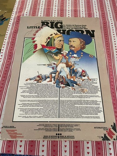 Little big horn board - little,