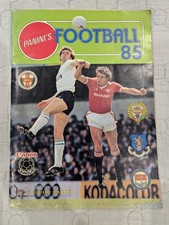 Panini`s Football 85 Complete Album