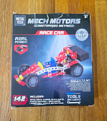 Metal tech mech motors - mech,