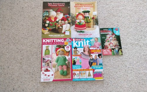 Christmas knitting pattern - ,