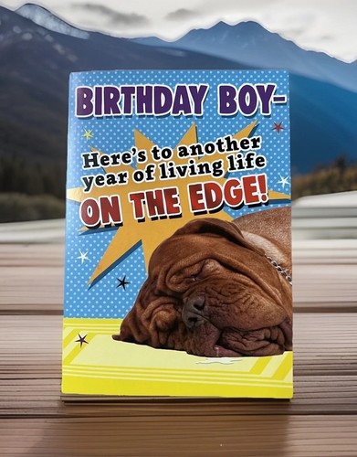French mastiff dog birthday - french,