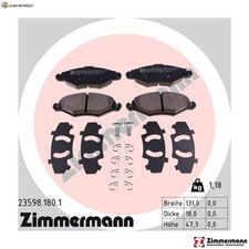 Brake Pad Set Disc Brake