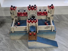 Vintage 1960's Wooden Plywood