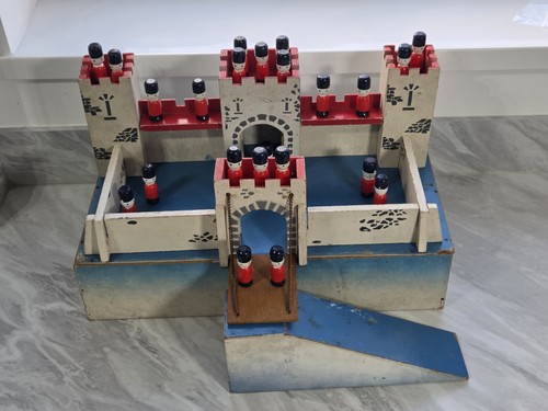Vintage 1960 wooden - vintage, 1960's