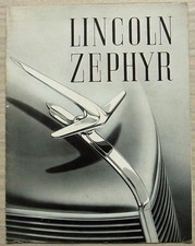 LINCOLN ZEPHYR UK Sales