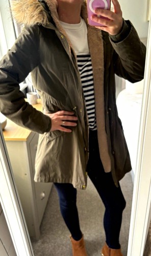Oasis women khaki hooded - khaki,