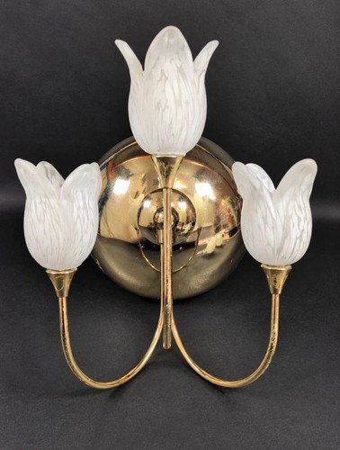 Vintage three arm brass - vintage, and