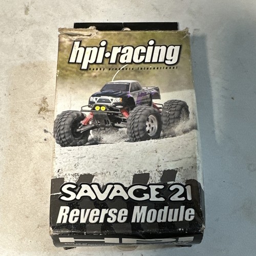 Hpi savage reverse module - savage,