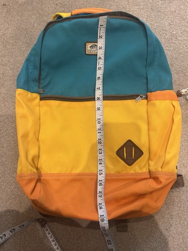 Vans colourblock backpack blue - colourblock,