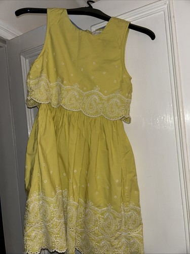 Yellow johnnie boden girls - yellow,