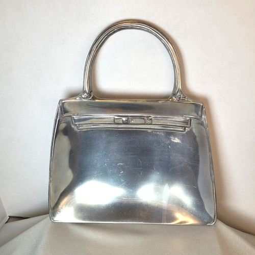 Mariposa pewter purse handbag - pewter,