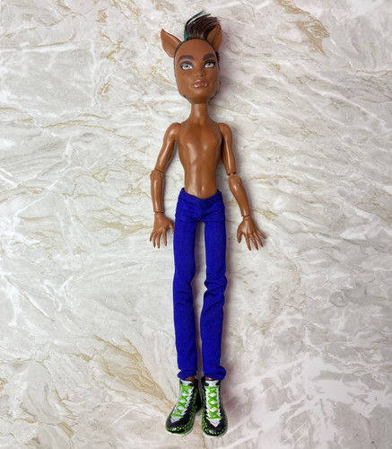 Monster high clawd doll - doll, wolf