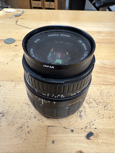 Sigma 80mm 5 - sigma, macro