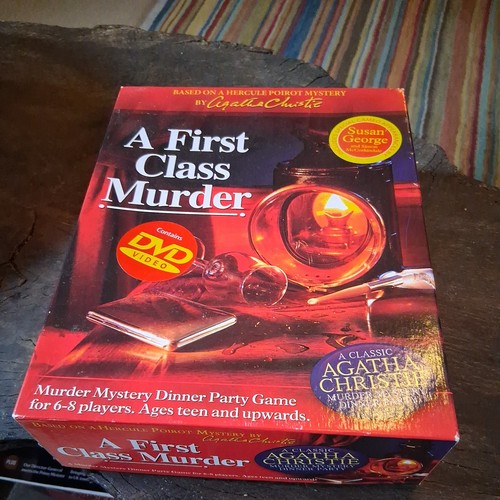 First class murder agatha - "a,