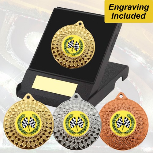 Motor sport medal - sport, in